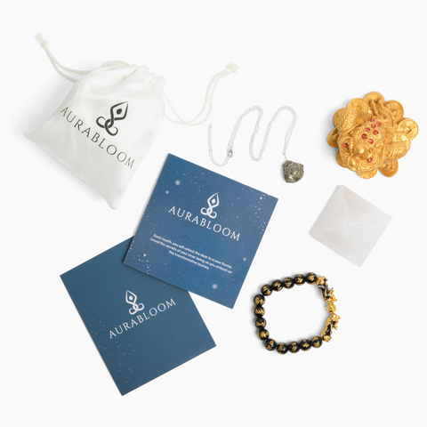 AuraBloom Wealth & Abundance Box